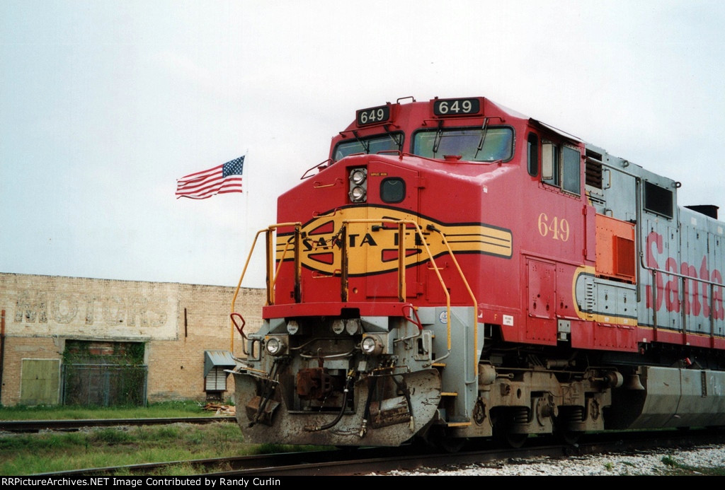 ATSF 649 at Harlingen